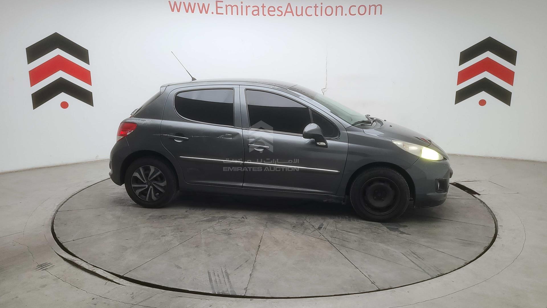 2012 PEUGEOT 207 VIN: VF3WC5FS8CW000391