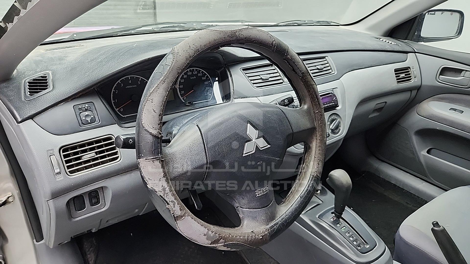 2011 MITSUBISHI LANCER VIN: JMYSRCS1ABU705757