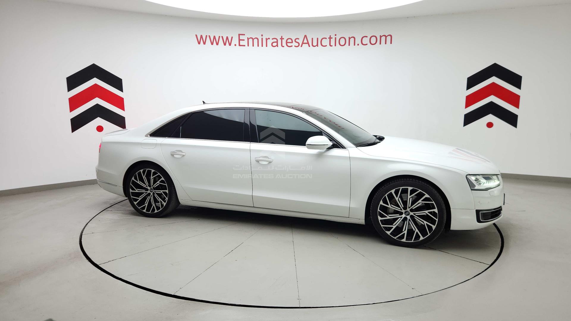 2015 AUDI A8 VIN: WAUY2BFD0FN000446
