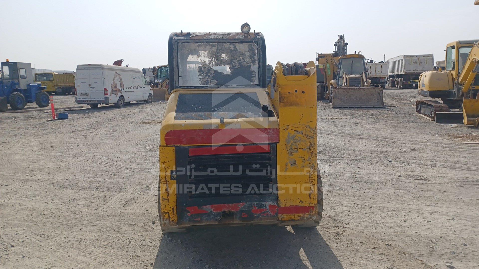 2011 JCB --- VIN: JCB160WSP01605050