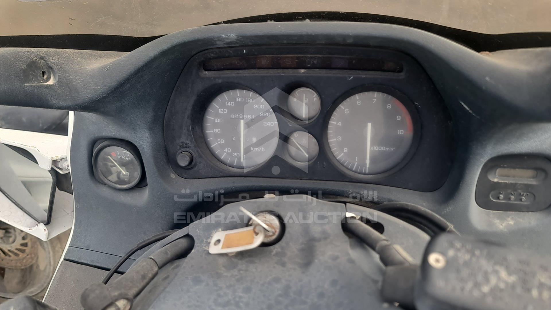 2003 HONDA MOTORBIKE VIN: JH2SC26C8YM100579