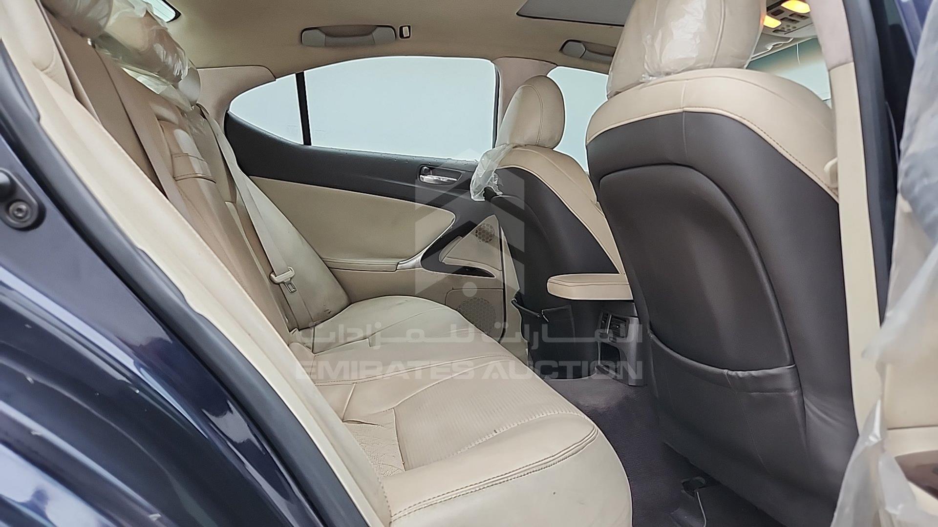 2010 LEXUS IS 250 VIN: JTHCF5C23A2032581