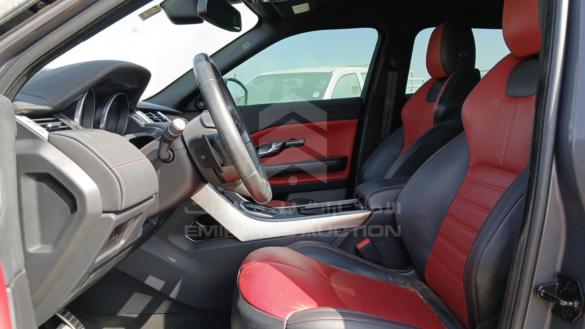 2016 RANGE ROVER EVOQUE VIN: SALVA2BG5GH095085