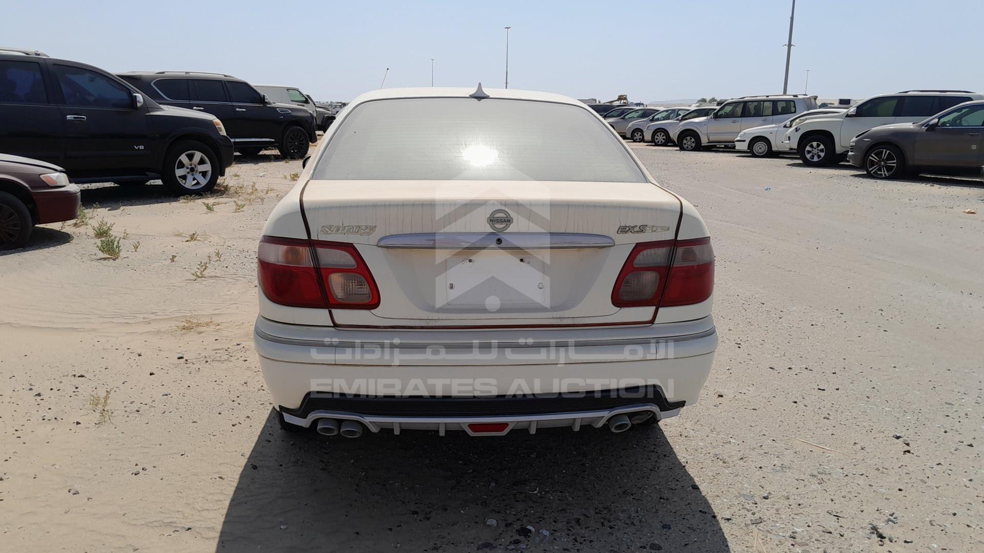 2001 NISSAN SUNNY VIN: JN1FN61C41W001676