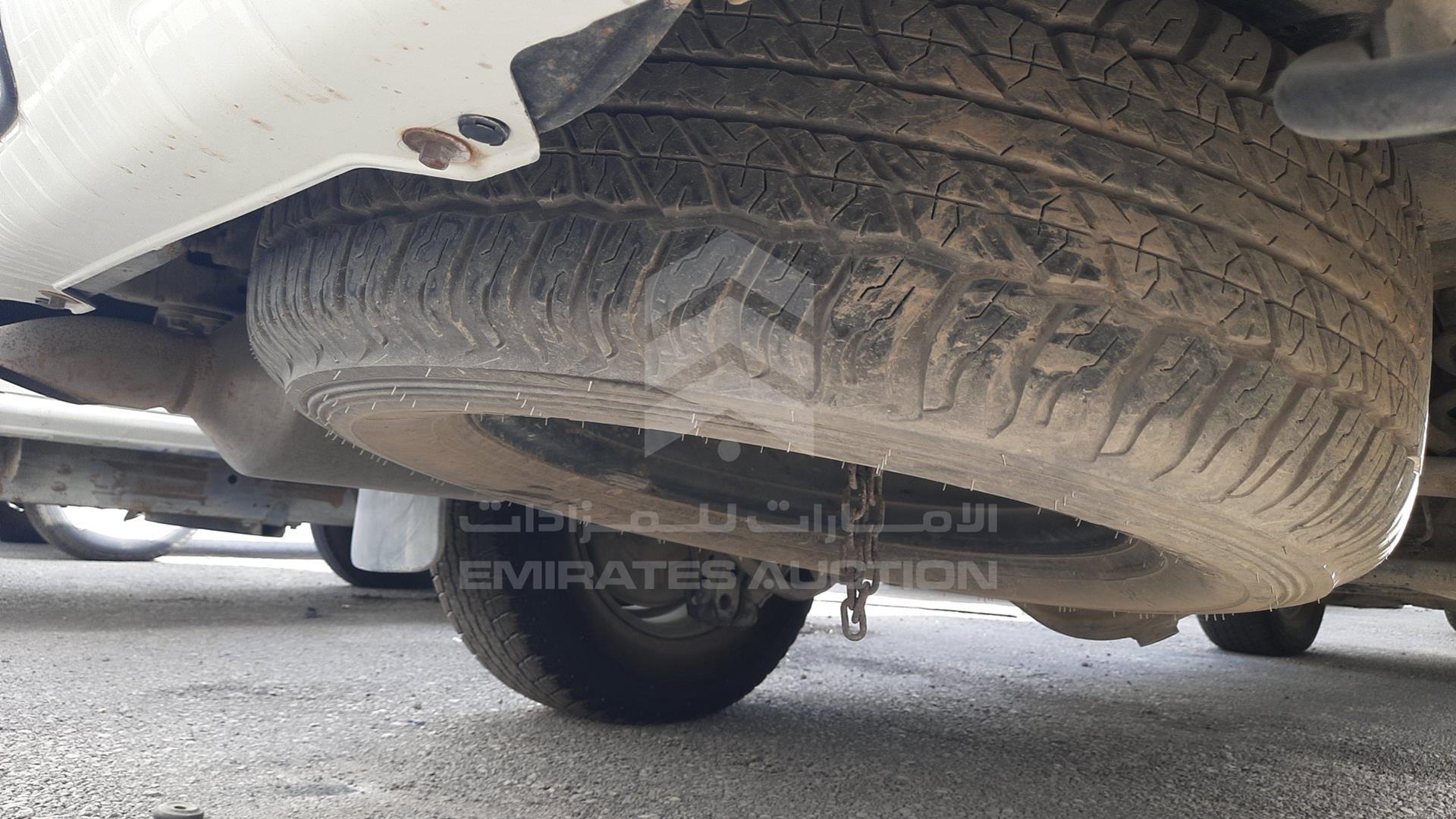 2013 TOYOTA LAND CRUISER VIN: JTMDU09J2D5072652