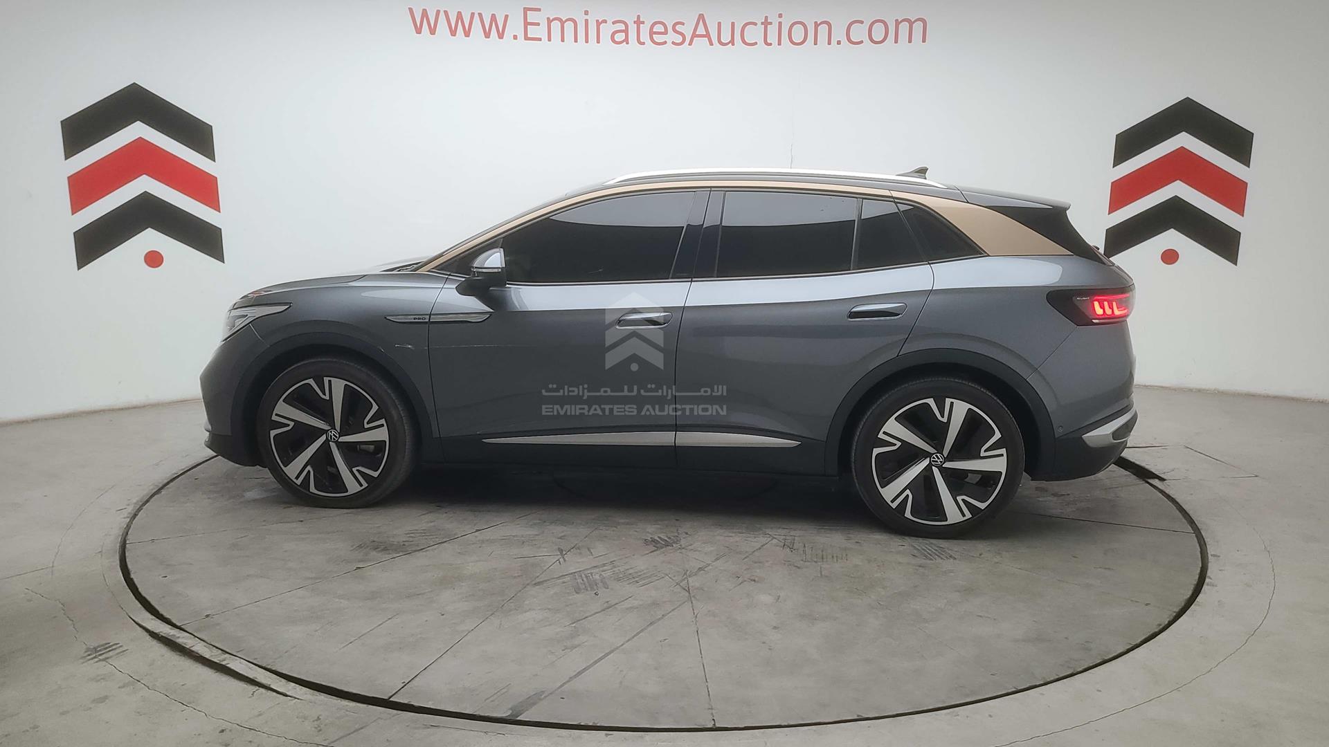 2022 VOLKSWAGEN ID.4 VIN: LSVUB6E44N2025079