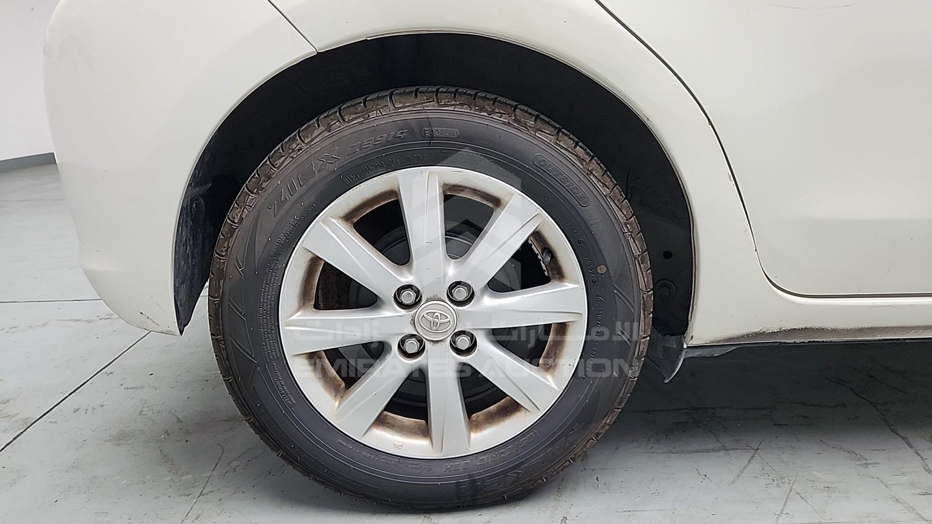 2013 TOYOTA YARIS VIN: JTDKW9D32DD538617