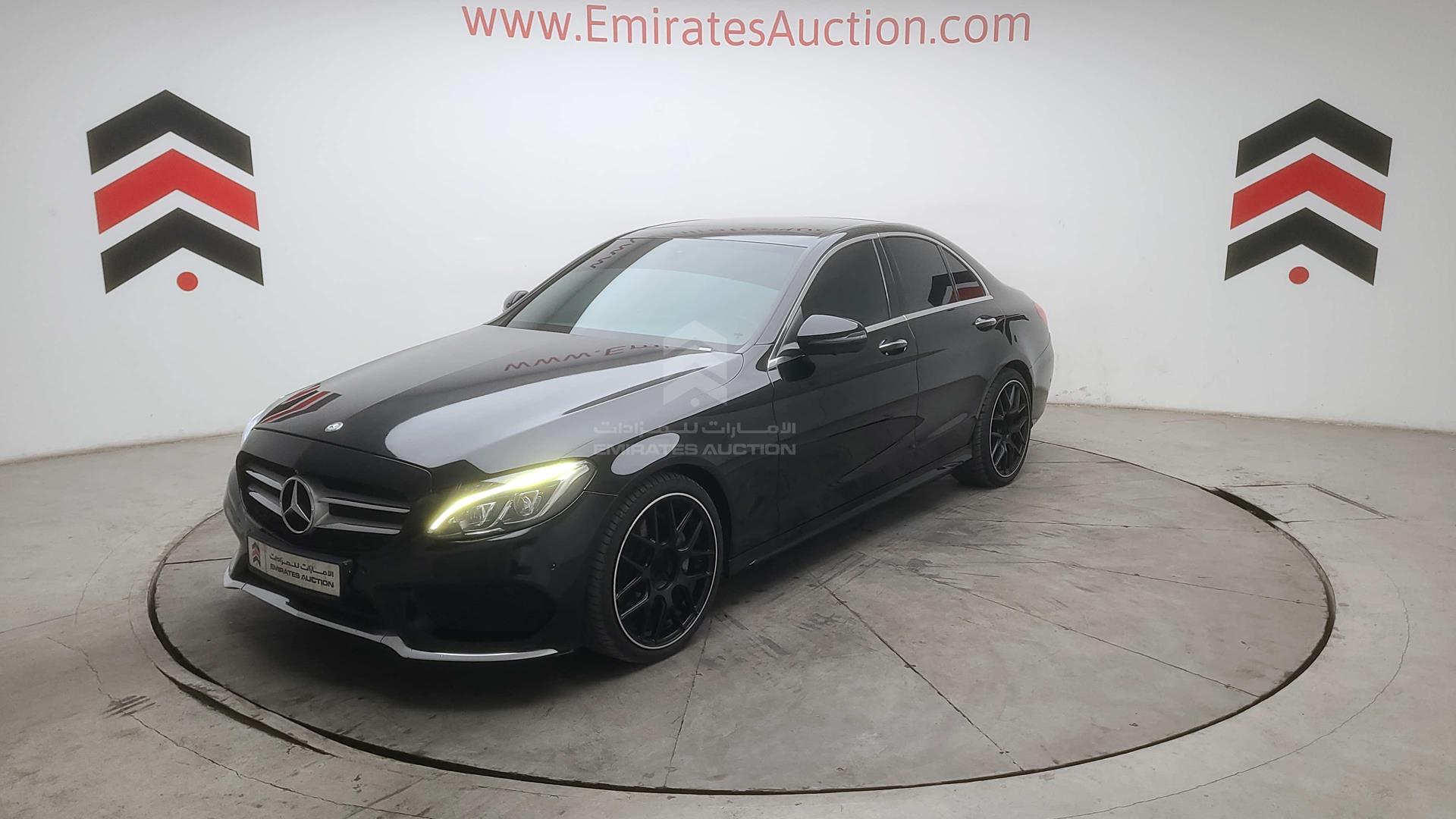 2017 MERCEDES C200 VIN: WDDWF4CB0HR235038