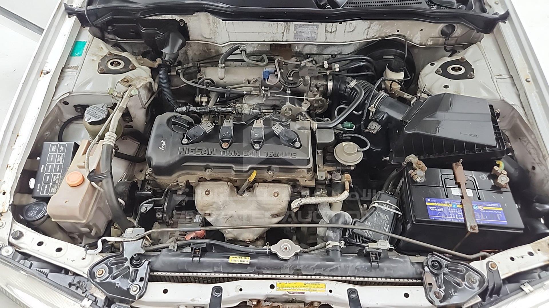 2002 NISSAN SUNNY VIN: JN1FN61S52W006832