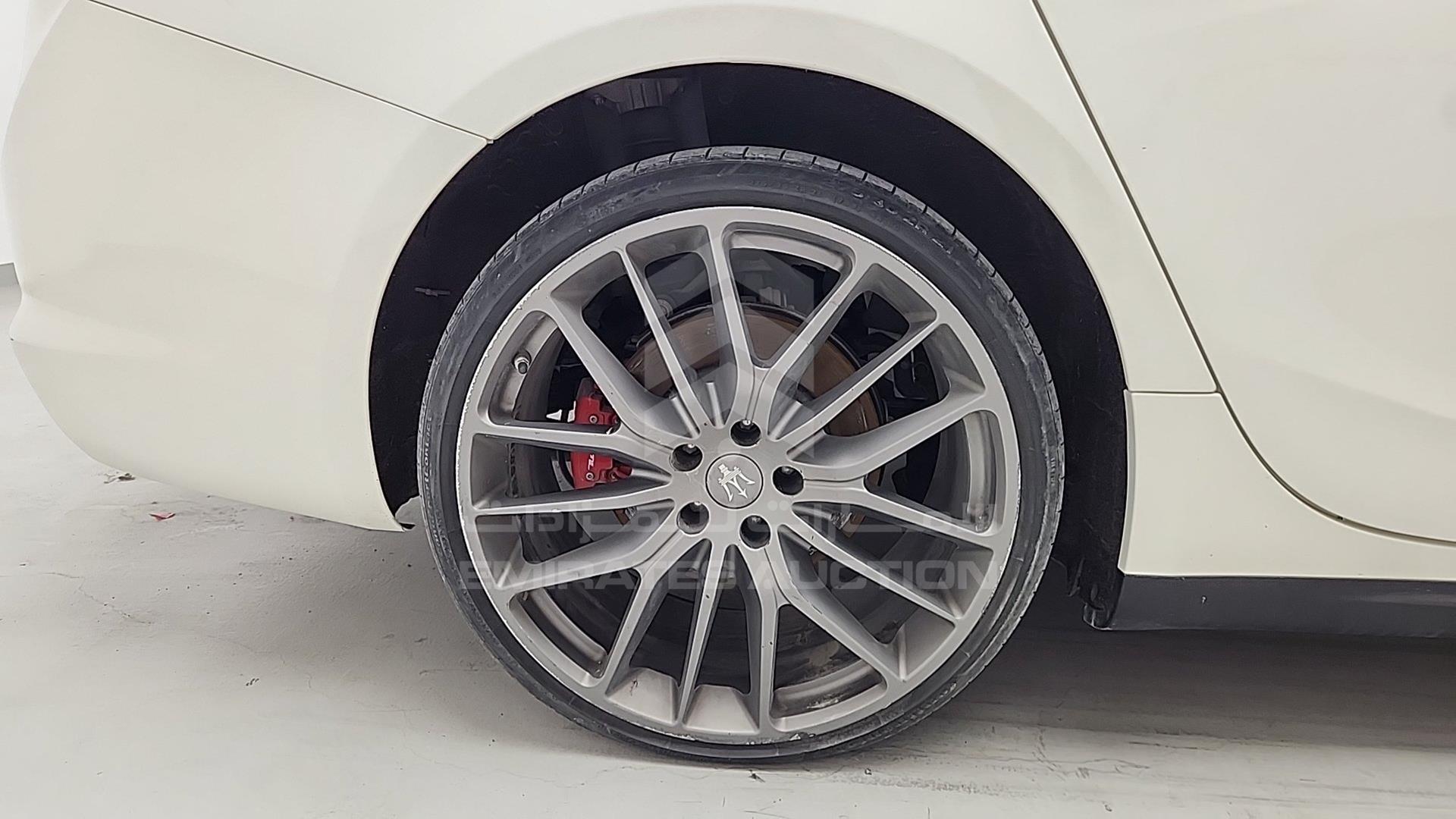 2019 MASERATI GHIBLI VIN: ZAMYS57F6K1309890