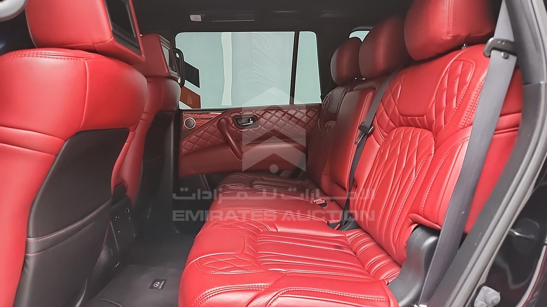 2016 INFINITI QX 80 VIN: JNRAZ2NY2G9052028