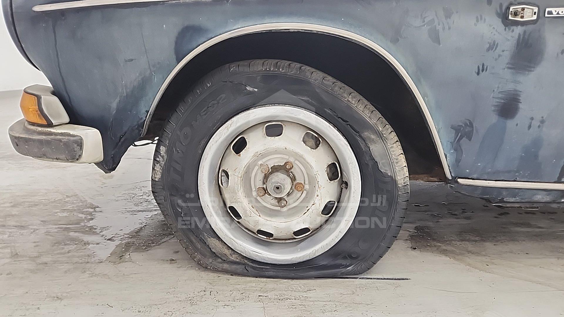 1969 VOLVO 740 VIN: 1641341U032719