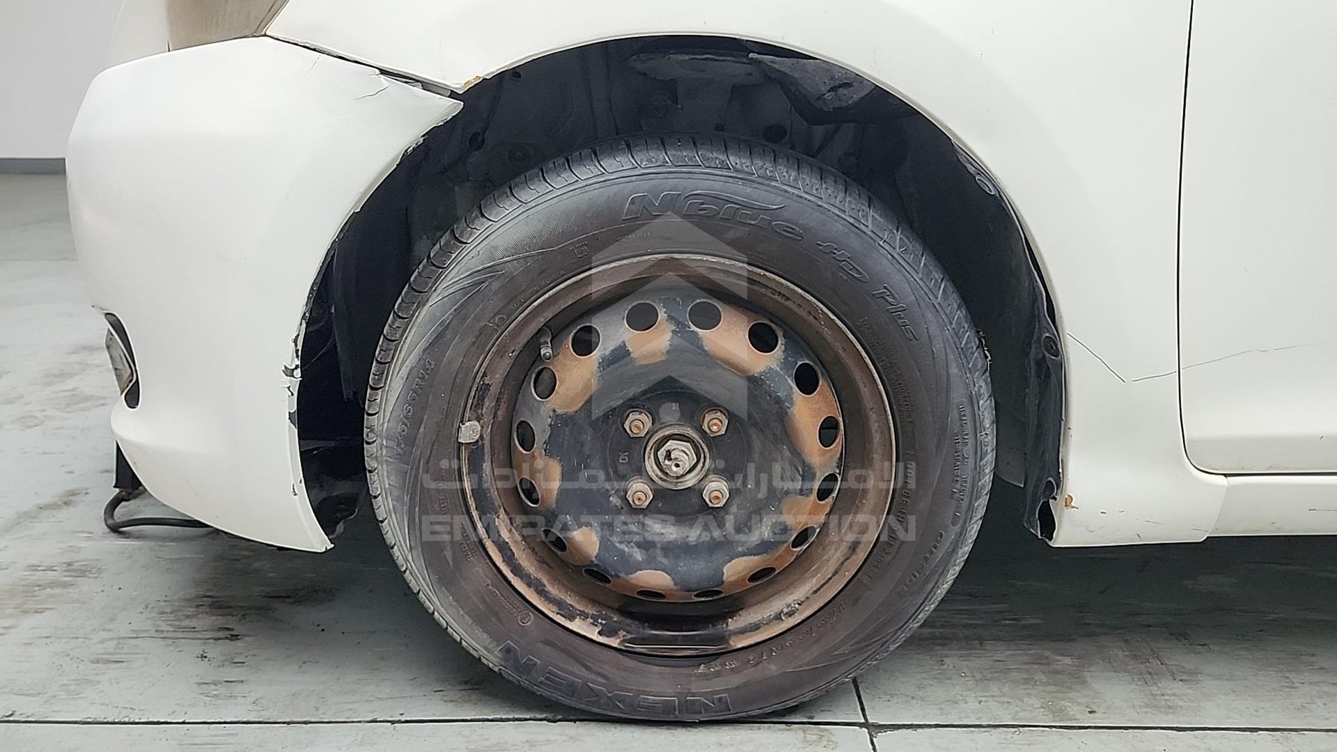 2008 TOYOTA YARIS VIN: JTDBW923681093552