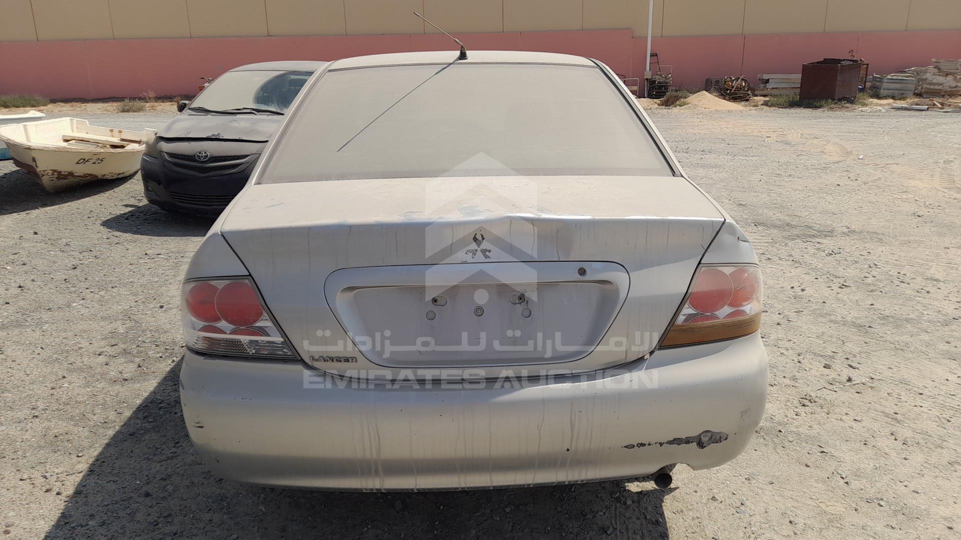 2010 MITSUBISHI LANCER VIN: JMYSRCS1AAU717212