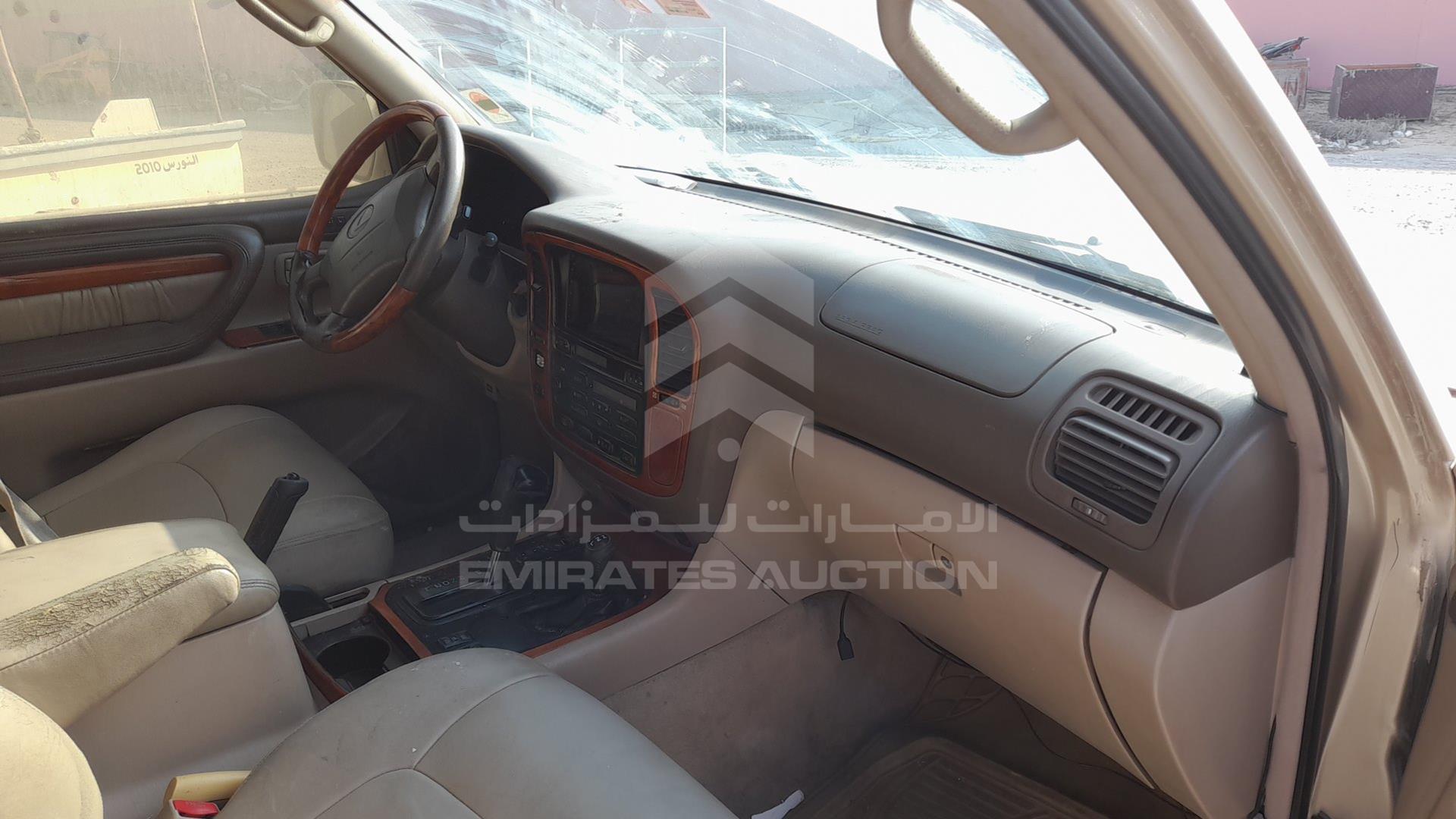 1999 LEXUS LX 470 VIN: JT6HT00W2X0071734