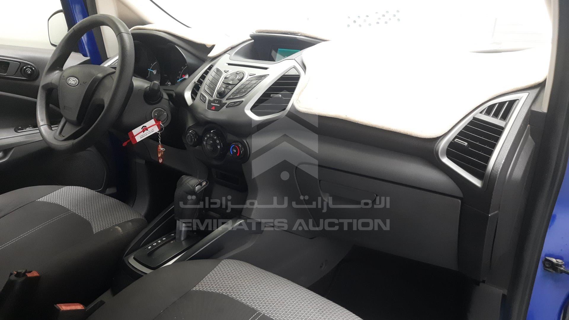 2014 FORD ECOSPORT VIN: MAJTK1BA5EAK79052