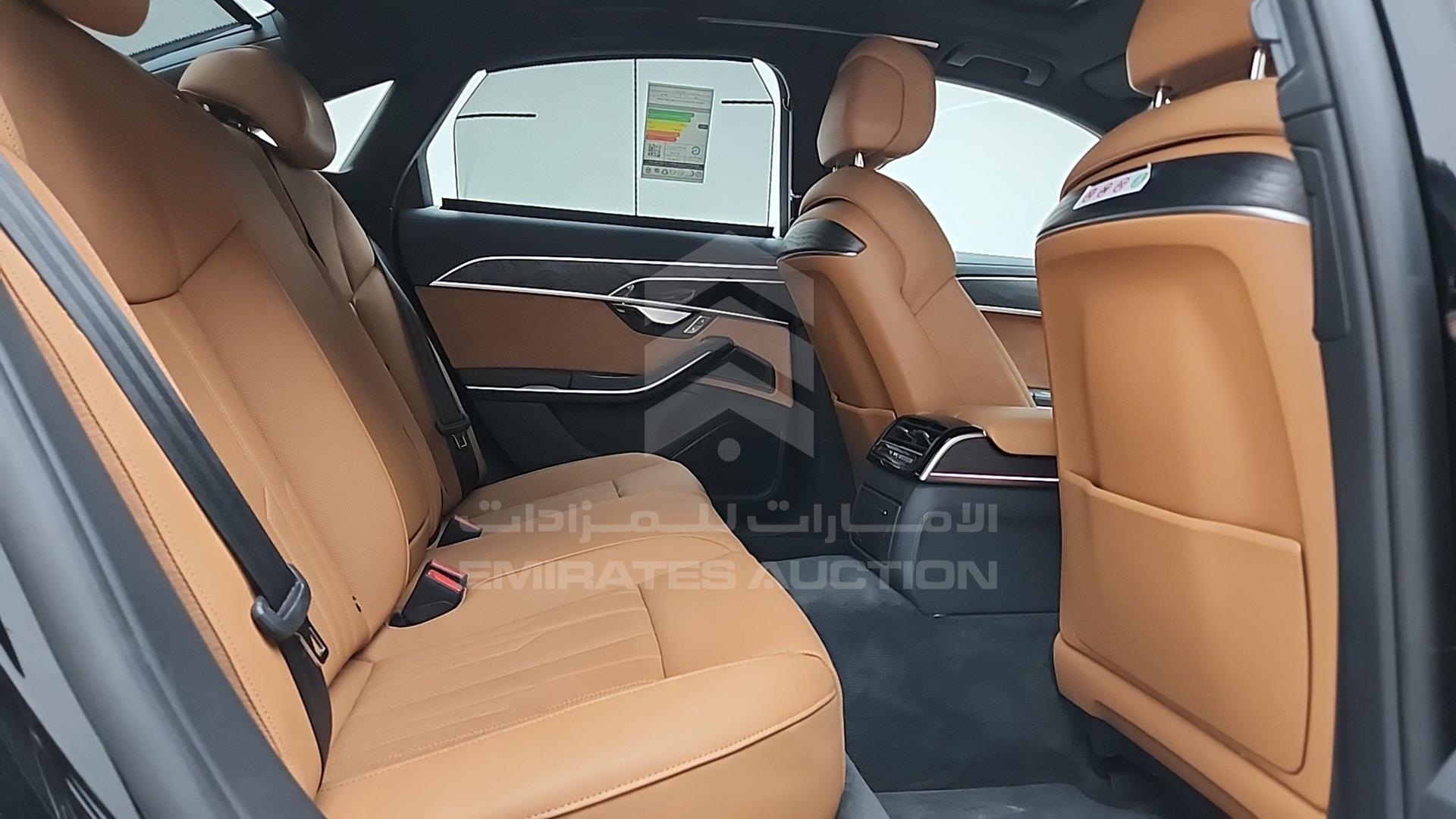 2025 AUDI A8 VIN: WAUZZZF85SN000643