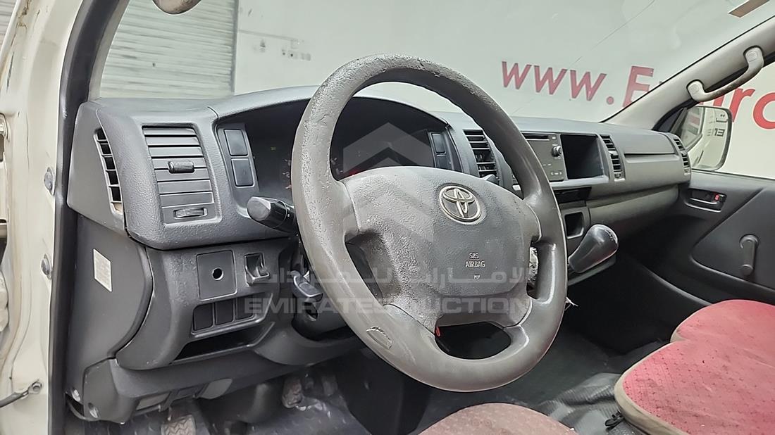 2015 Toyota Hiace — Front Left Driver Dashboard View — Photo 10