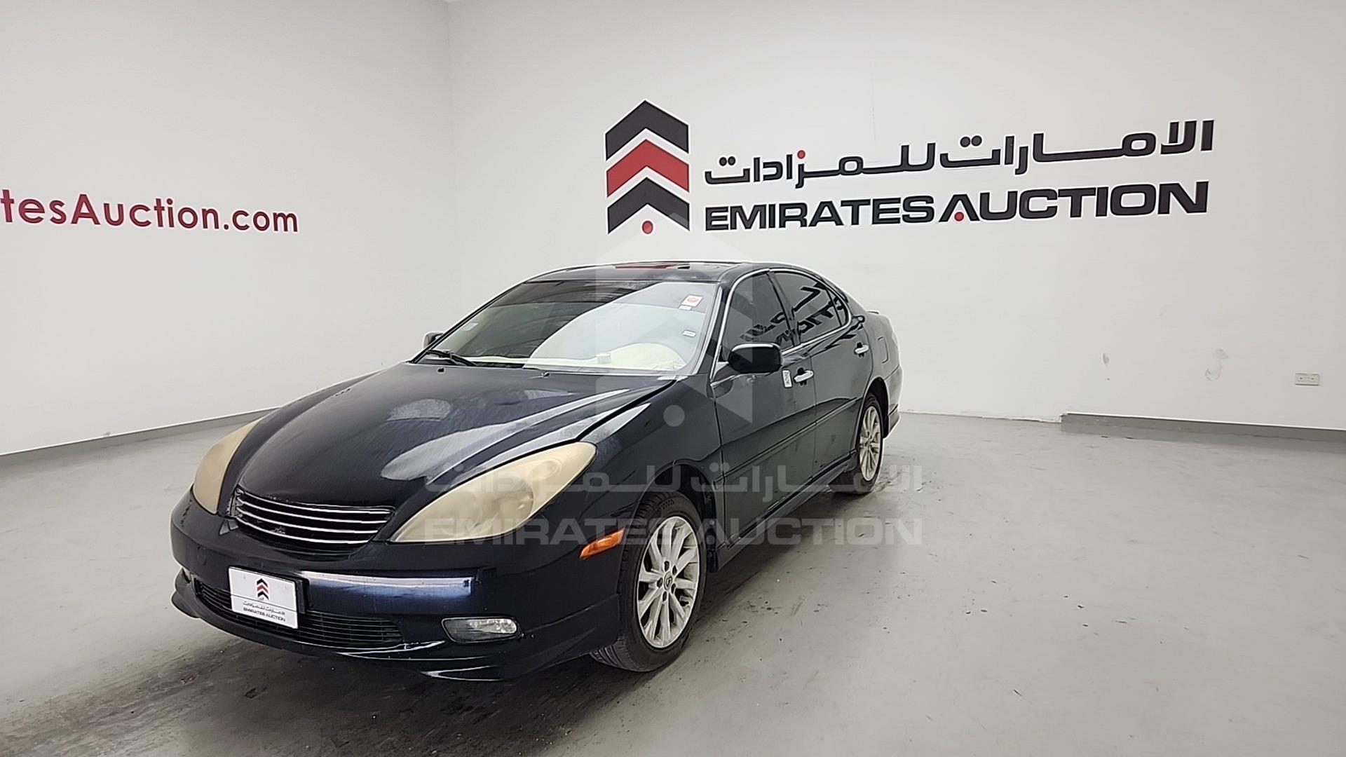 2003 LEXUS ES 300 VIN: JTHBF30G130143631