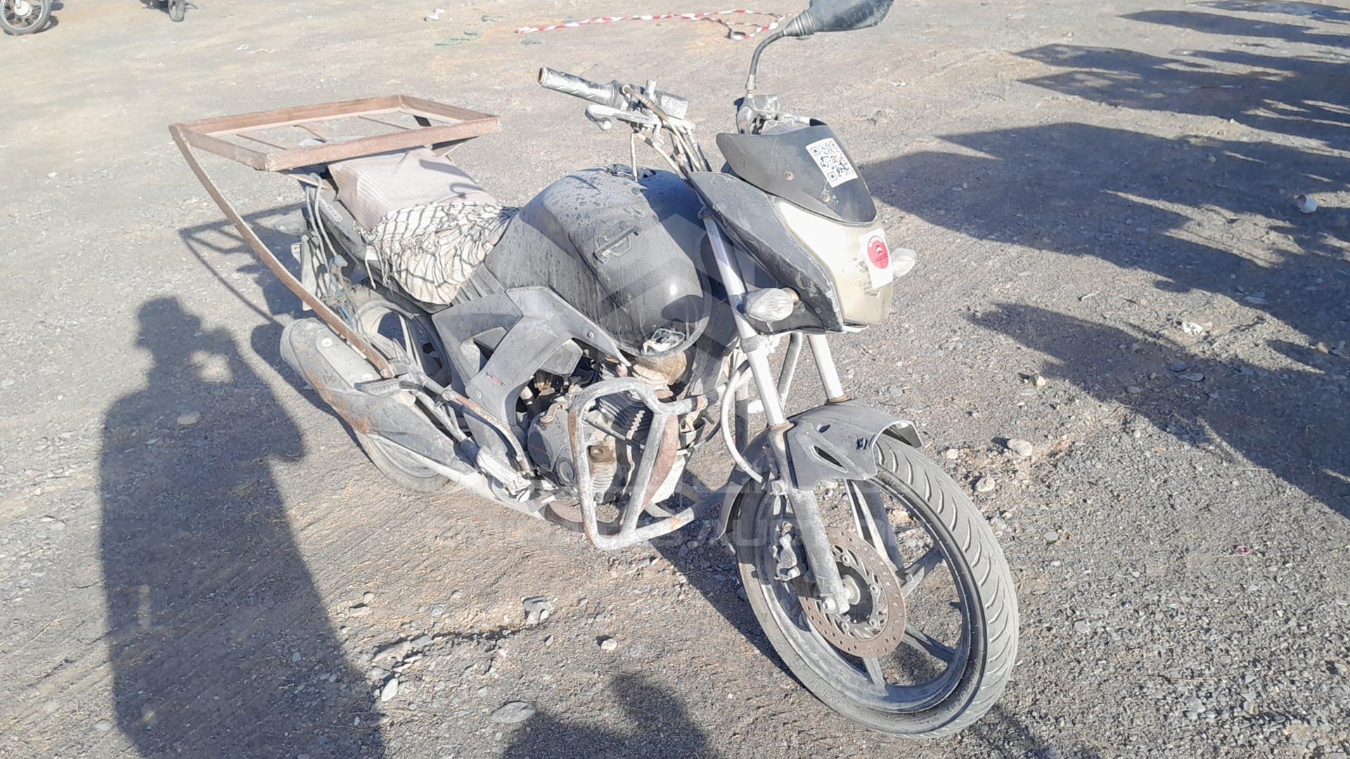 2016 HONDA UNICORN 160 VIN: ME4KC203XG8001775