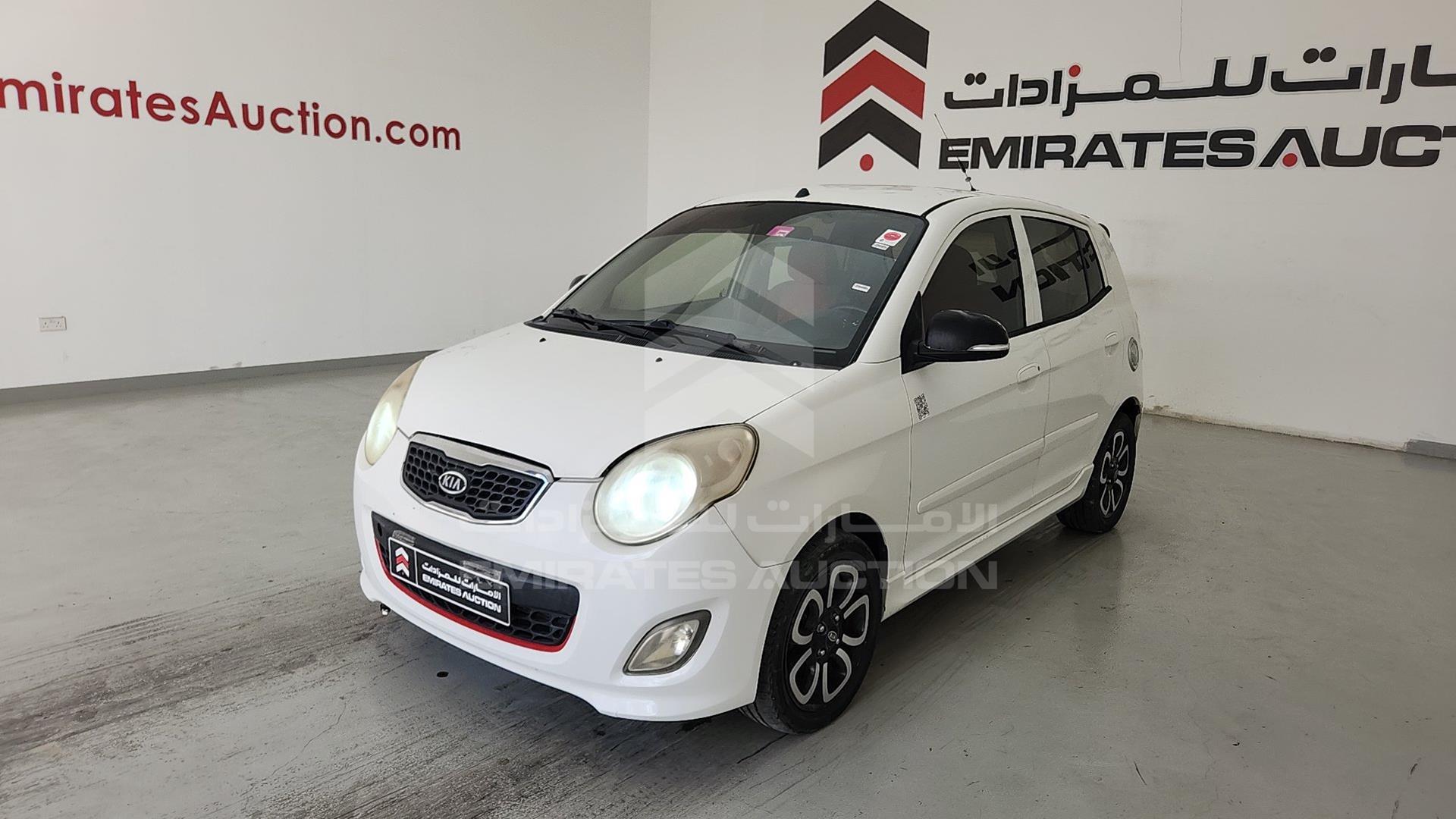 2010 KIA PICANTO VIN: KNABK5134AT902317