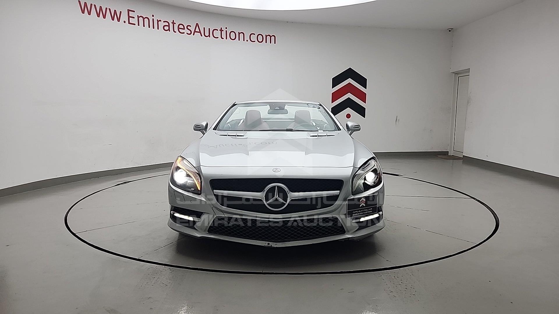 2013 MERCEDES SL 550 VIN: WDDJK7DA4DF012655