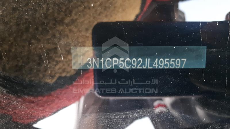 Auction sale of the 2019 Nissan Kicks , vin: 3N1CP5C92JL495597, lot number: 362139