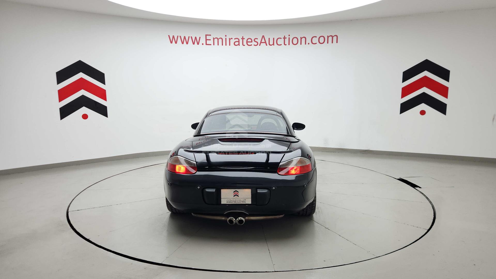 2002 PORSCHE BOXSTER VIN: WP0ZZZ98Z2U641689