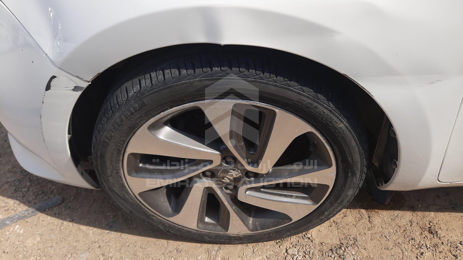 2017 KIA RIO VIN: KNADN5123H6051370