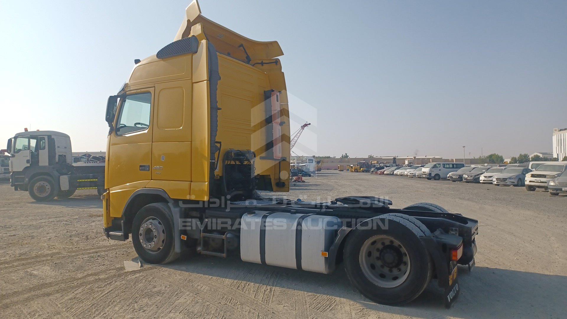 2010 VOLVO FH VIN: YV2AG10A9AB569472
