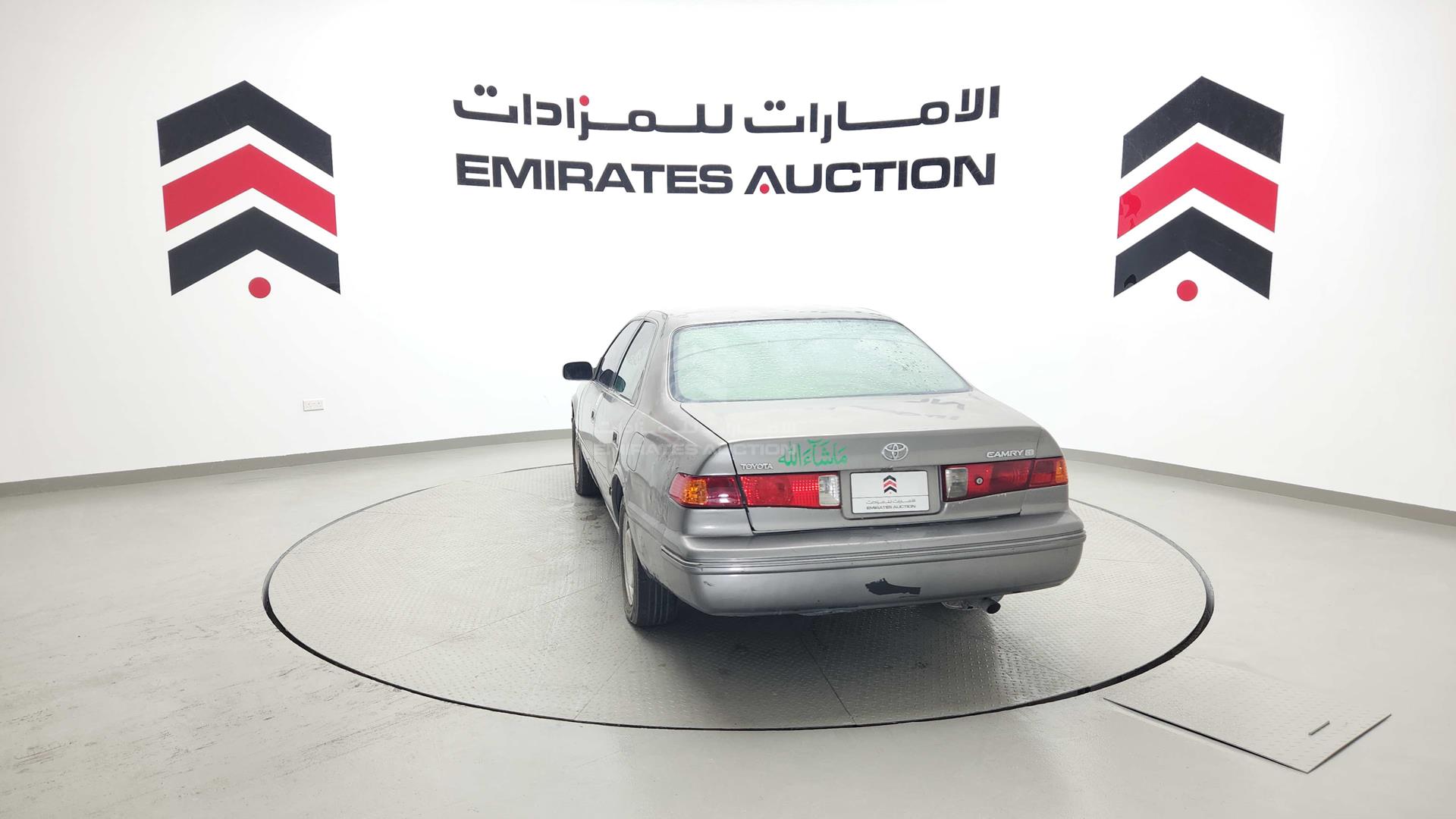 2001 TOYOTA CAMRY VIN: 4T1BG22K61U082286