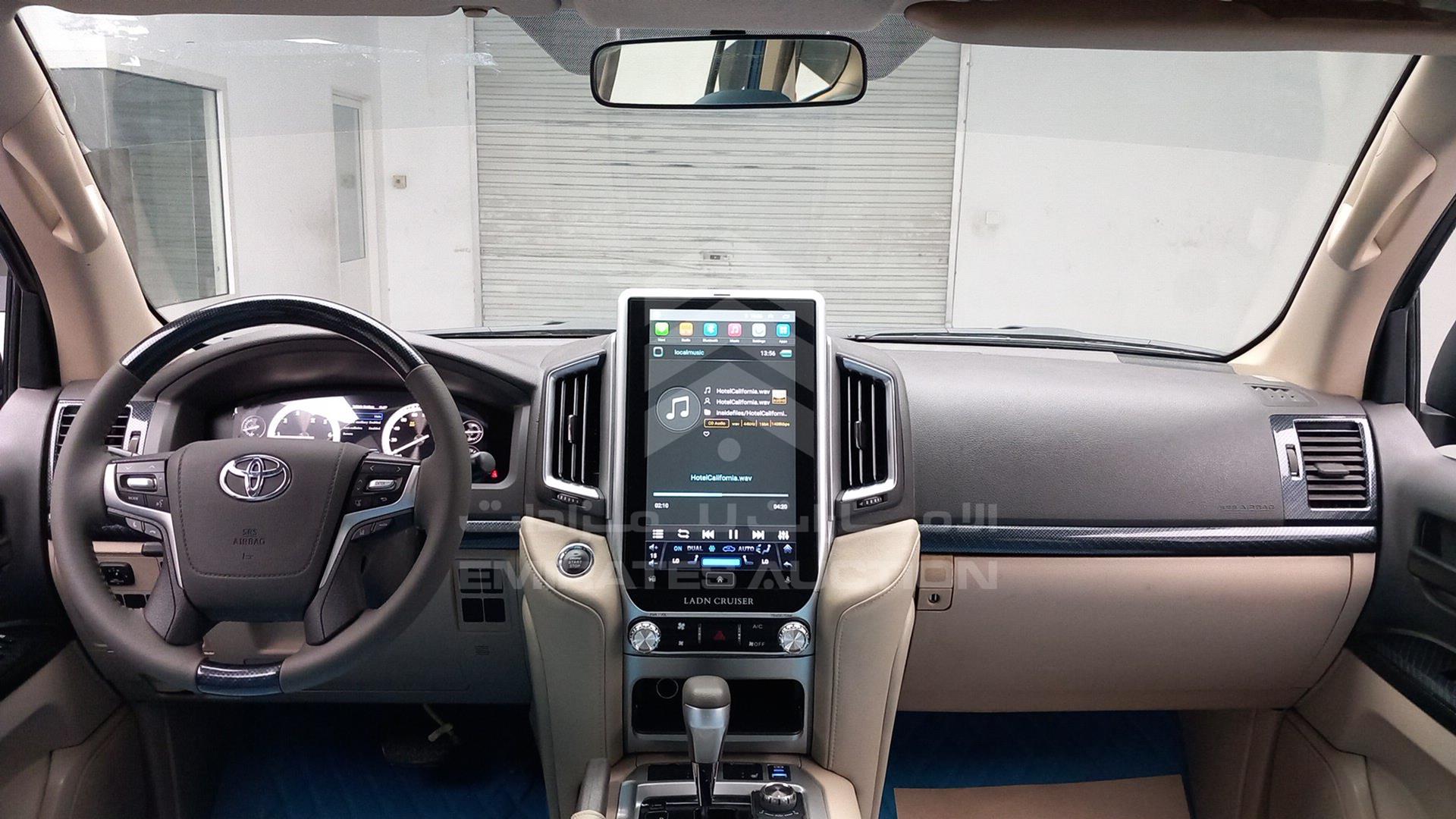 2013 TOYOTA LAND CRUISER VIN: JTMDU09J5D4063059