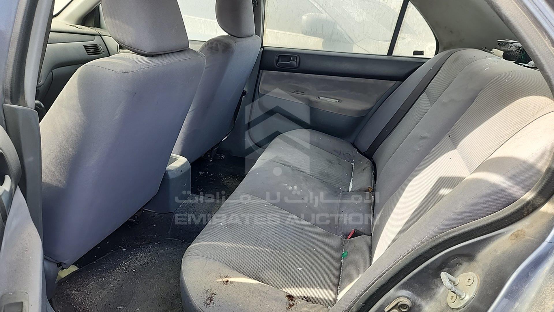 2010 MITSUBISHI LANCER VIN: JMYSRCS1AAU711448