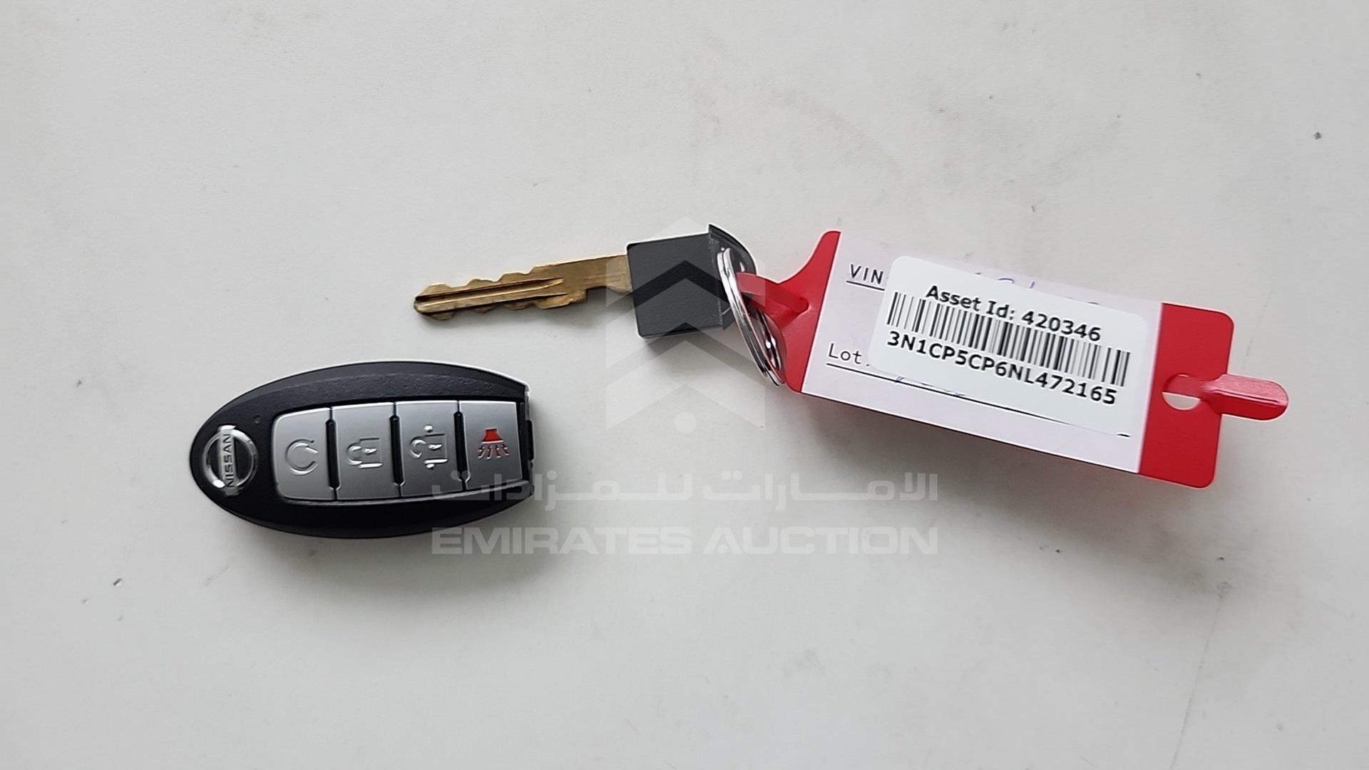 2022 NISSAN KICKS VIN: 3N1CP5CP6NL472165