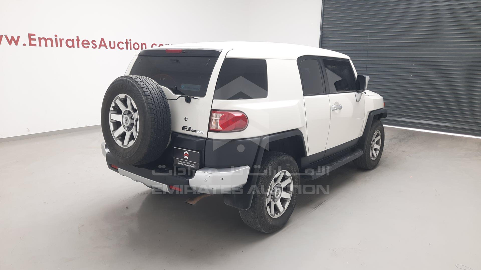 2021 TOYOTA FJ CRUISER VIN: JTEBU11F0MK263312