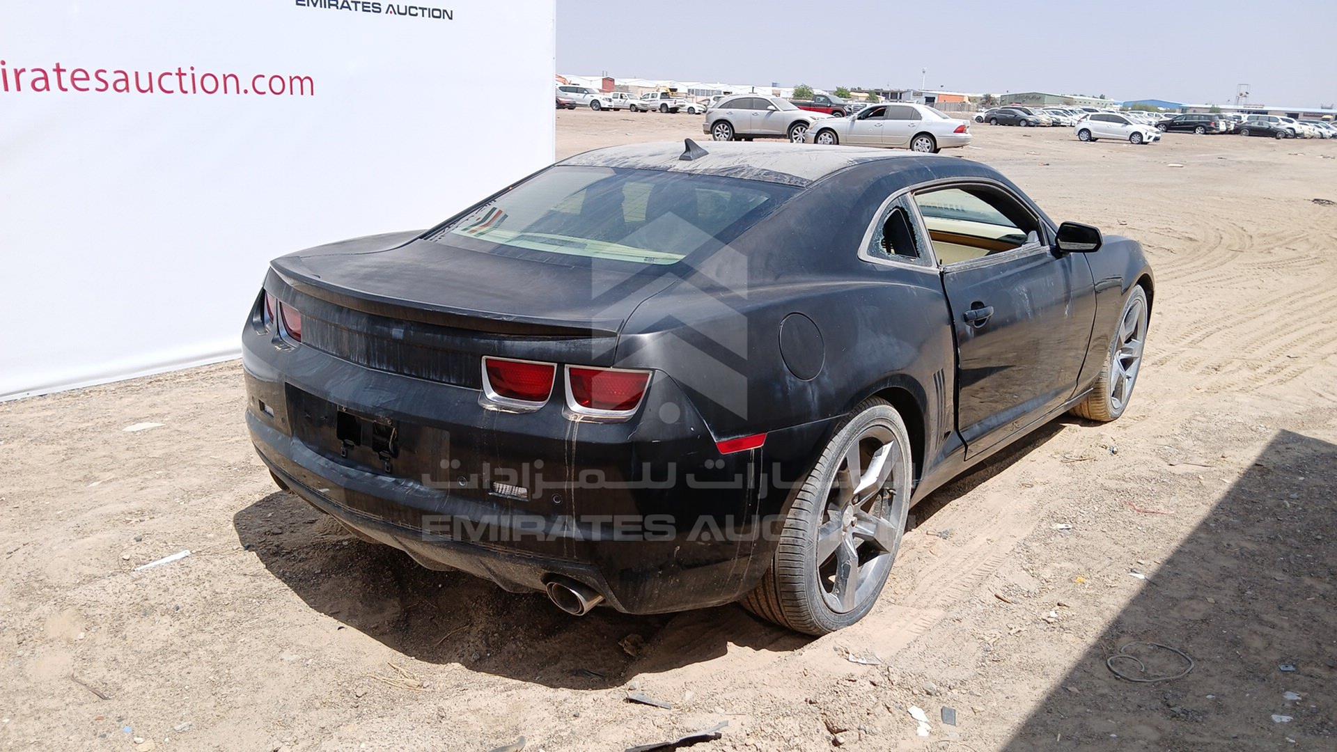 2011 CHEVROLET CAMARO VIN: 2G1FB1ED4B9107513