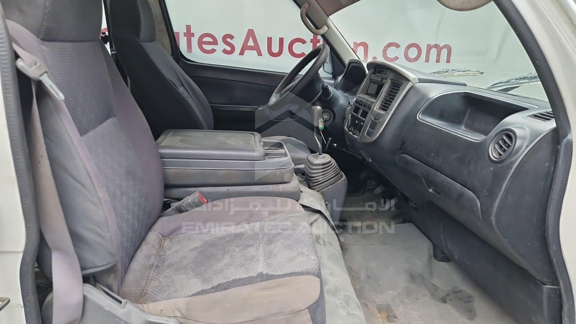 2010 NISSAN URVAN VIN: JN6AE52S9AX113873