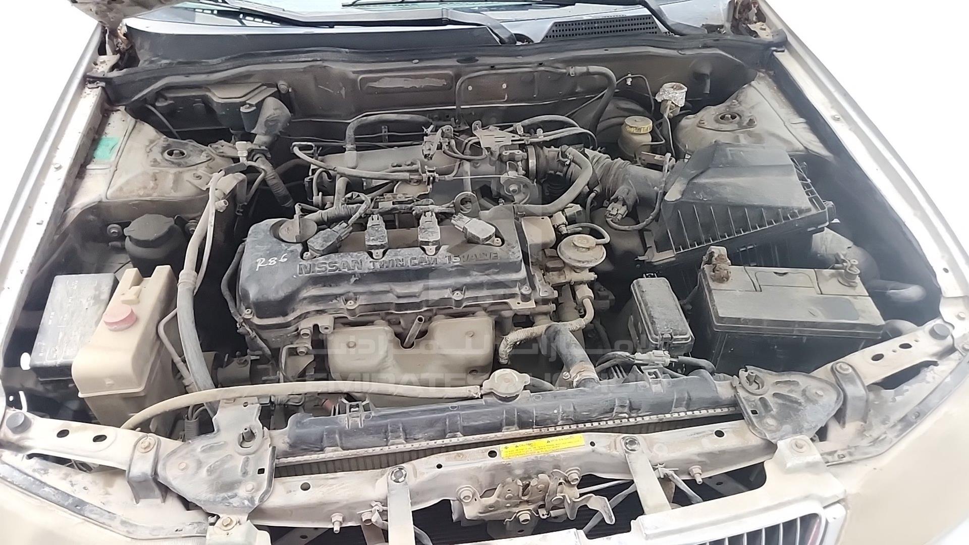 2001 NISSAN SUNNY VIN: JN1FN61S41W001068