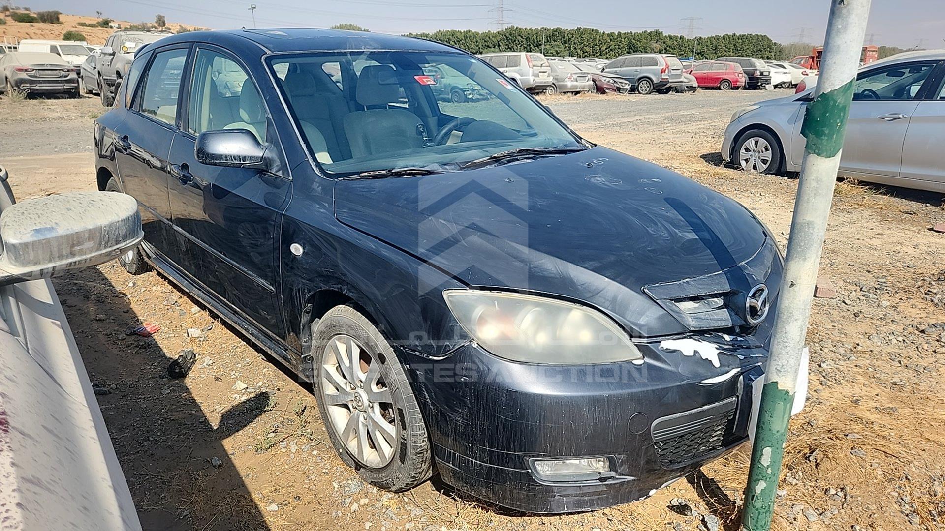 2007 MAZDA 3 VIN: JM7BK346771328934
