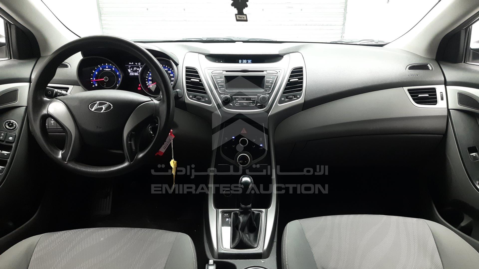 2016 HYUNDAI ELANTRA VIN: KMHDG41E9GU650801