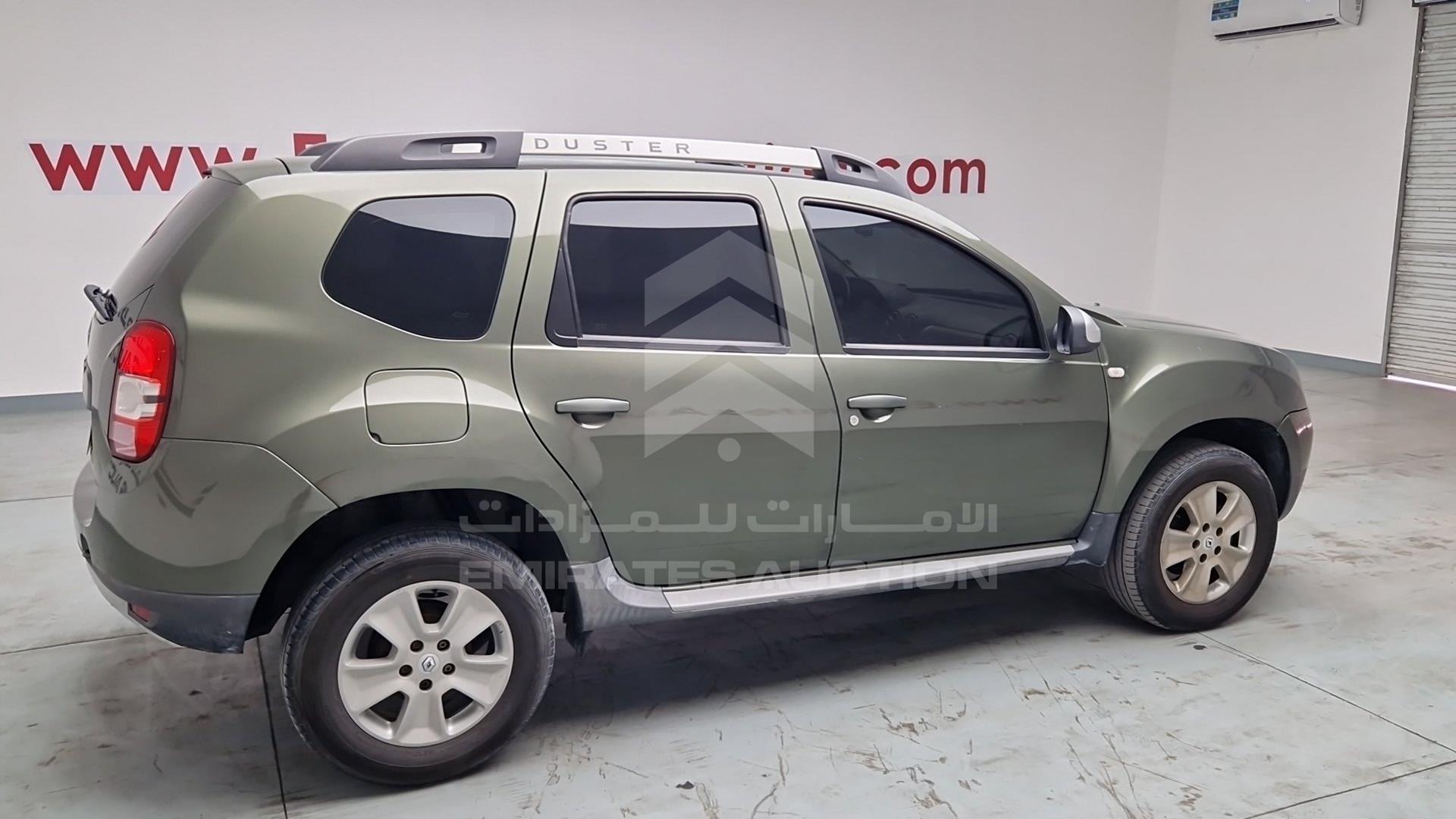 2015 RENAULT DUSTER VIN: VF1HSRCA8FA523905