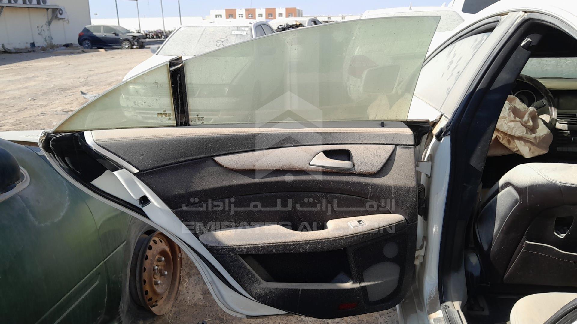 2012 MERCEDES CLS 500 VIN: WDDLJ5KB8CA036027