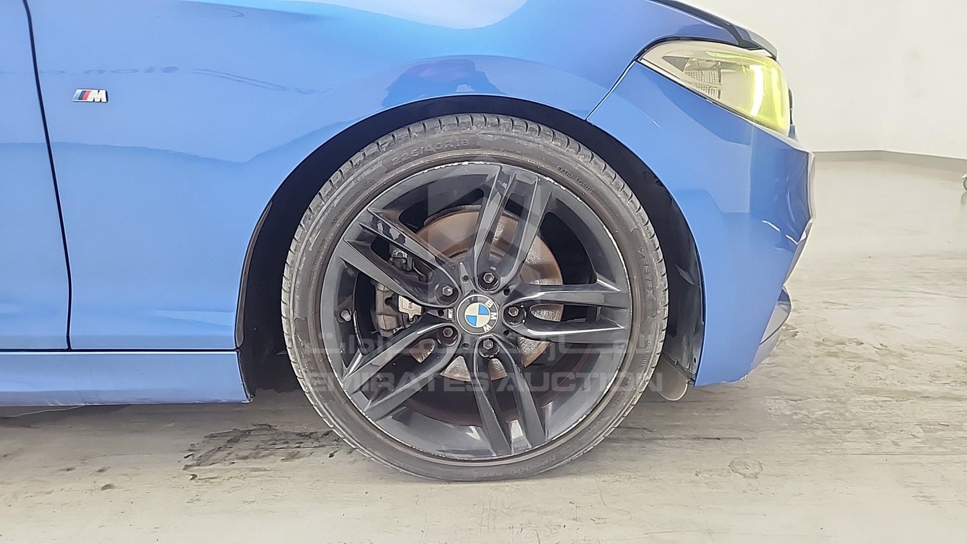 2014 BMW 220 VIN: WBA1J1104EVW83687