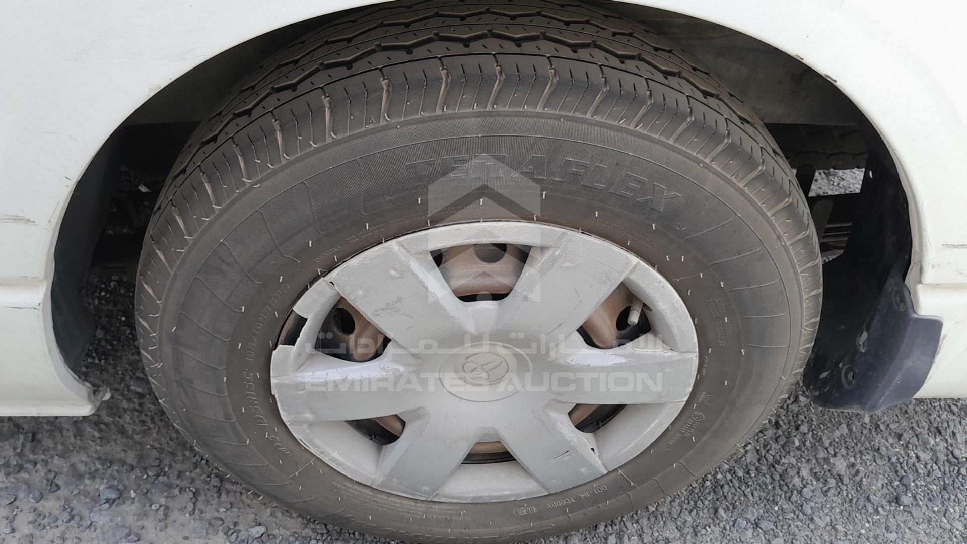 2008 TOYOTA HIACE VIN: JTGJX02P680018382