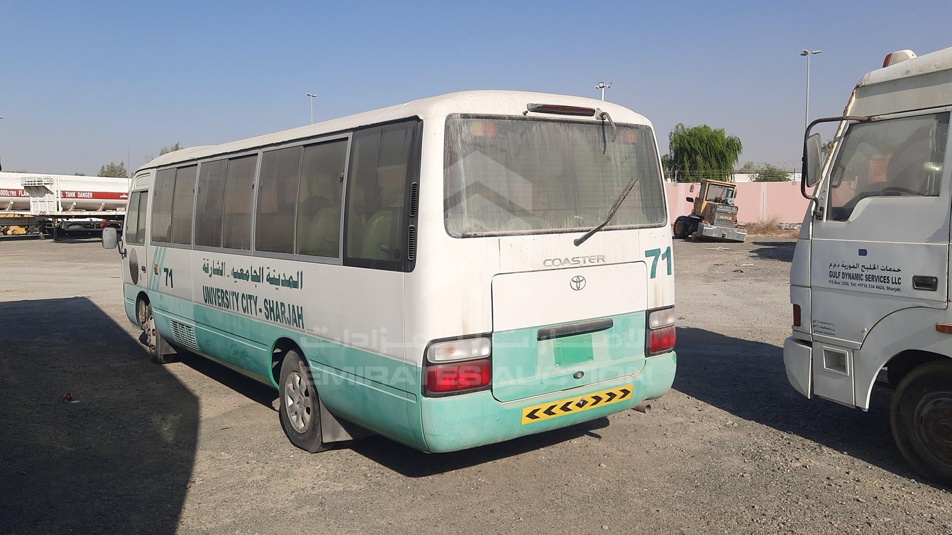 2008 TOYOTA COASTER VIN: JTGFK518684000498