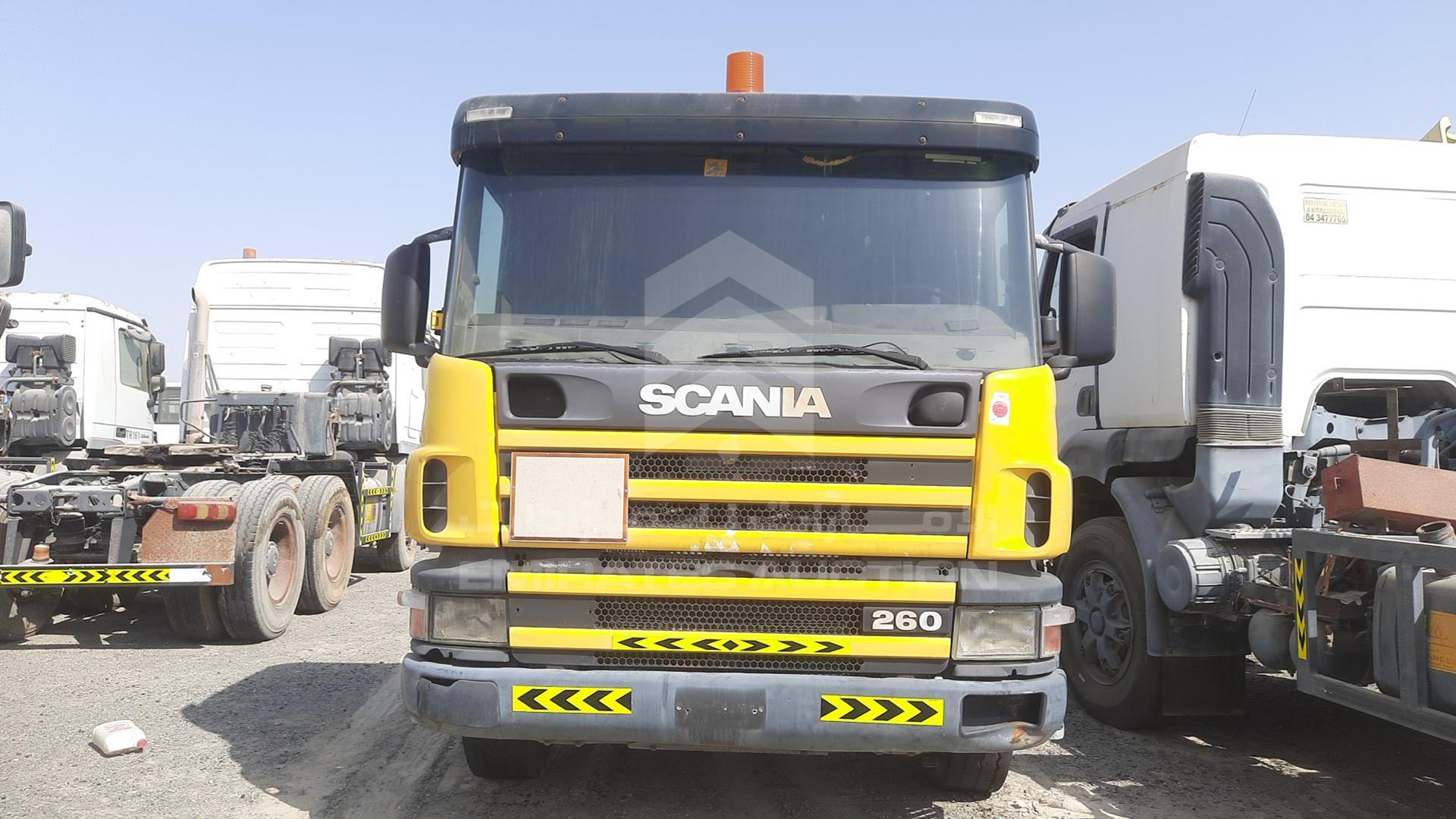 2003 SCANIA --- VIN: XLEP6X40034487623