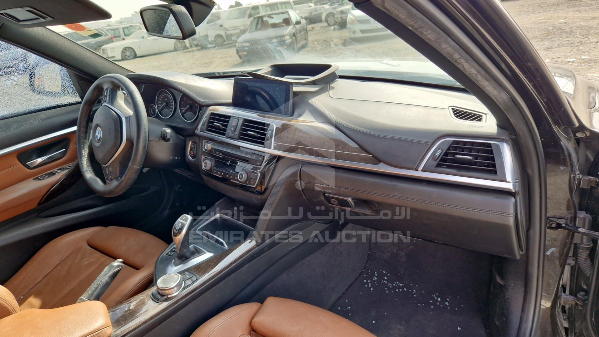 2016 BMW 340I VIN: WBA8B3104GK381330