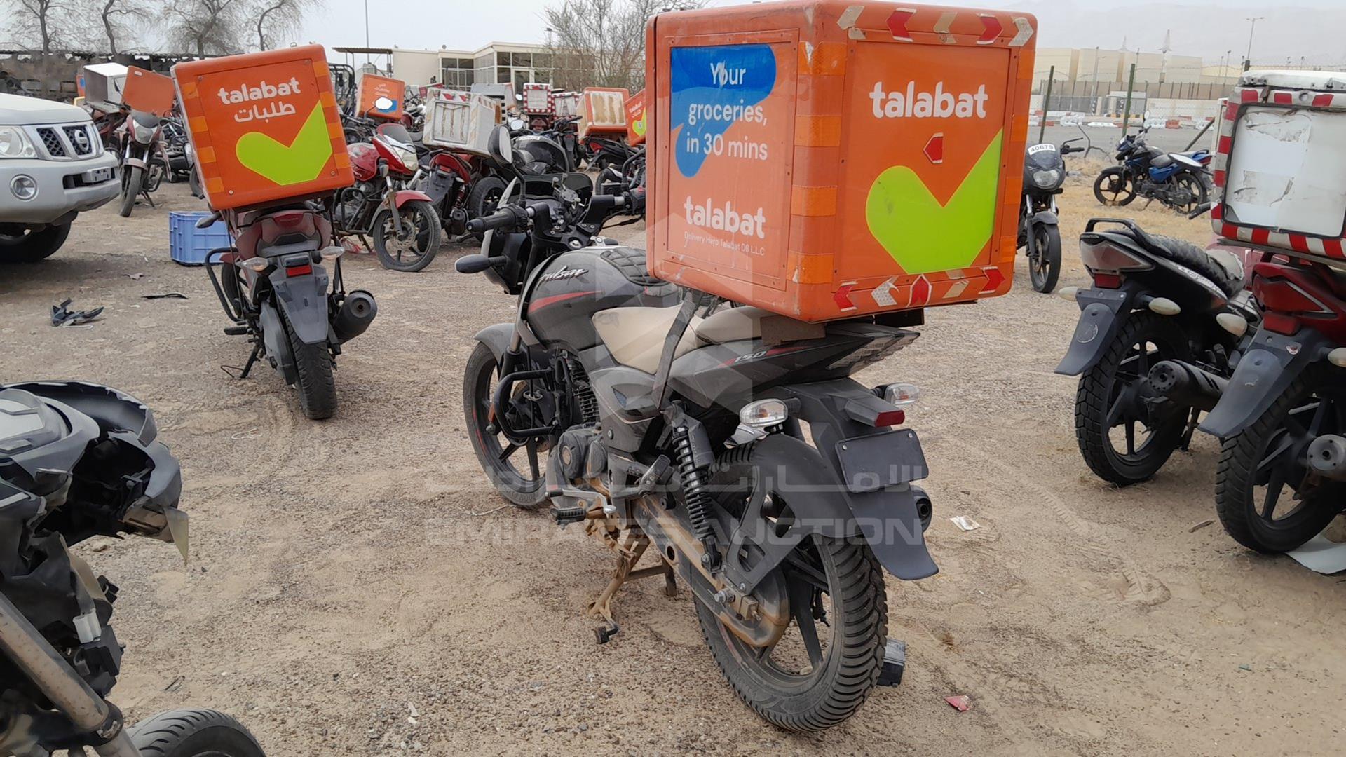 2022 BAJAJ PULSAR 150 VIN: MD2A11CX9NCD41951