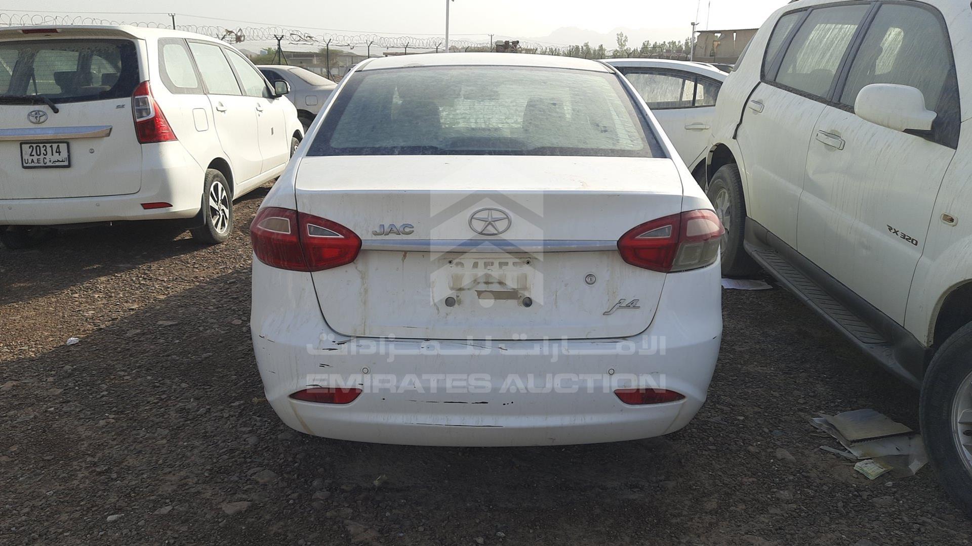 2016 JAC J4 VIN: LJ12FKR29G4703778