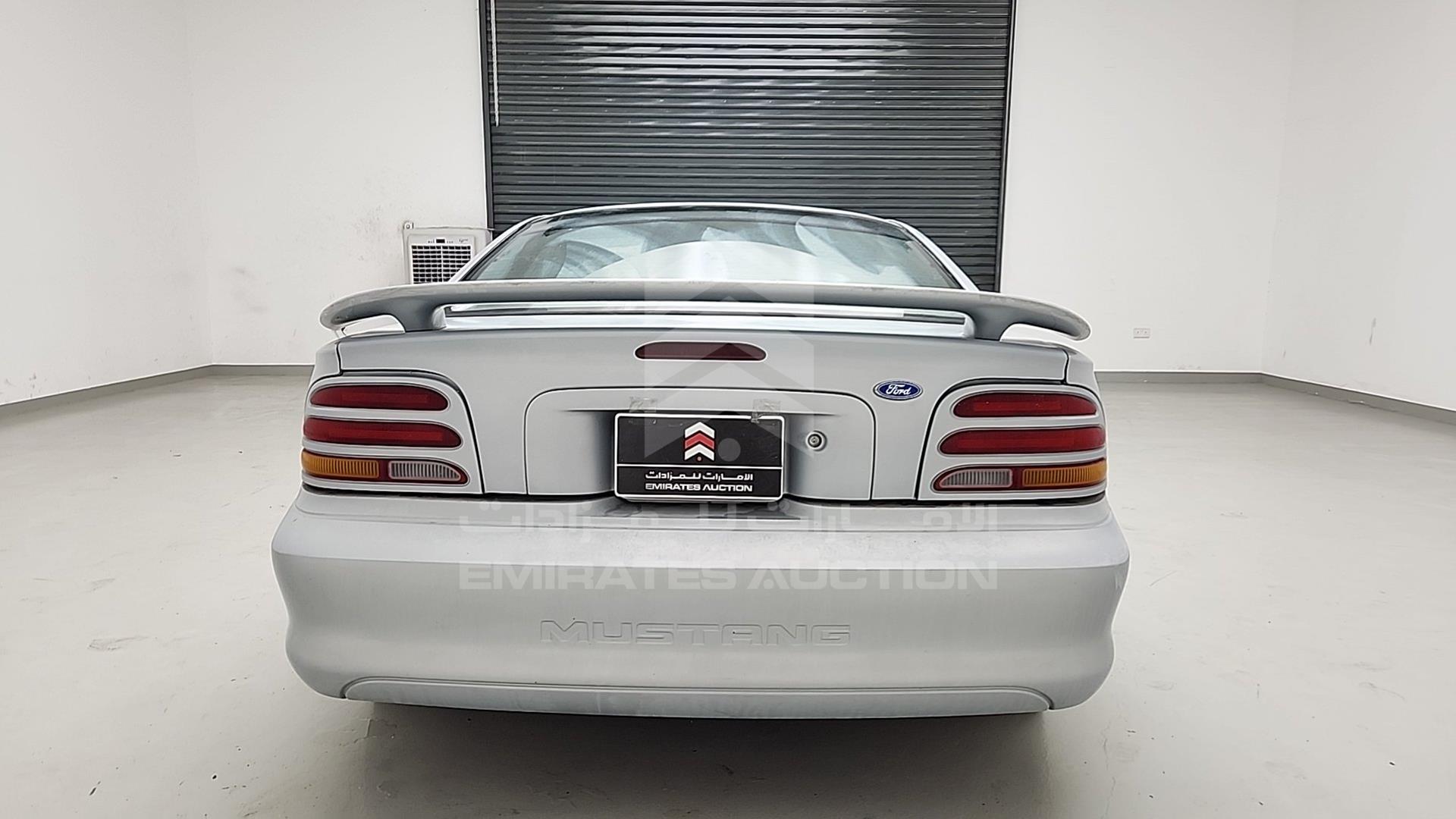 1996 FORD MUSTANG VIN: 1FALP4048TF117741
